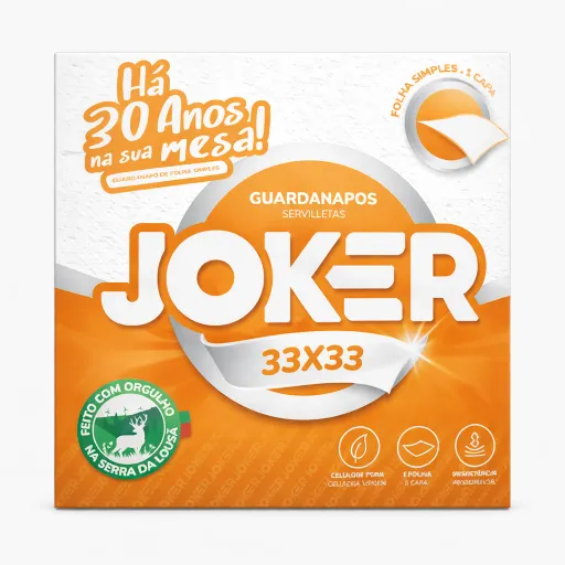 Servilletas de Mesa 33×33 – 1 Hoja Gofrada