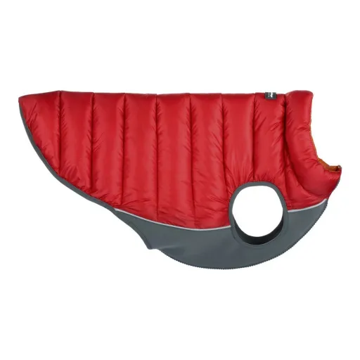 Abrigo Para Perro Red Dingo Puffer Rojo Naranja 30 cm