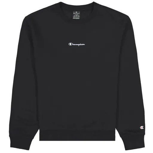 Sudadera Sin Capucha Hombre Champion Basket Graphic M Negro