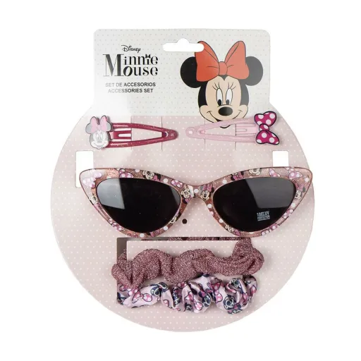 Gafas de Sol Con Accesorios Minnie Mouse 15 x 17 x 2 cm