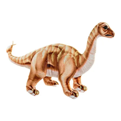 Peluche DKD Home Decor Marrón Aluminio Infantil Dinosaurio
