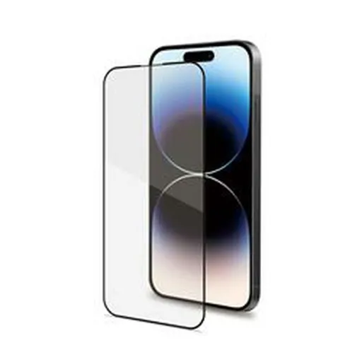 Protector de Pantalla Para Móvil Celly FULLGLASS1054BK IPhone 15 Pro