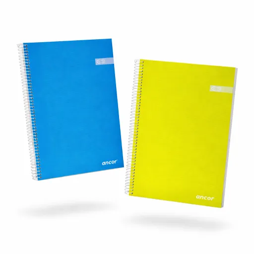 Cuaderno Espiral A4 Cuadrícula 80 Hojas 70GR Surtido Moda Classic Stripes – Ancor