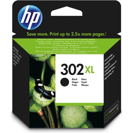 Cartucho Original HP F6U68A Negro Para OfficeJet Alto Rendimiento