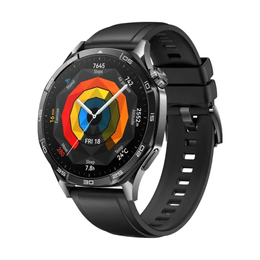 Reloj Hombre Huawei Watch GT 5 Negro 1,43" 46 mm
