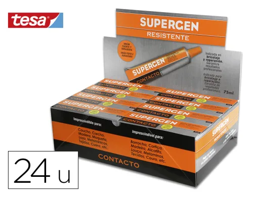 Pegamento Supergen Contacto 75 ml Unidad