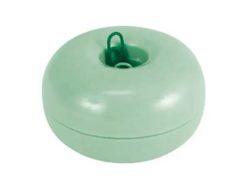 Portaclips Imaginovo Imantado 28mm Con 50 Clips Verde
