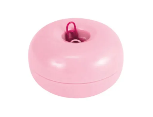 Portaclips Imaginovo Imantado 28mm Con 50 Clips Rosa