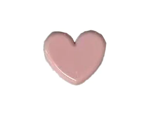 Pinza de Plastico Imaginovo Corazones 45x40x30mm en Blister de 6 Unidades