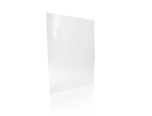 Lamina Acrilica Djois Personalizable Din a5 Transparente Grosor 3 mm Pack de 10 Unidades