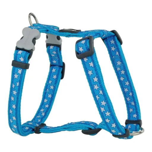 Arnés Para Perro Red Dingo Style Azul Estrella 25-39 cm