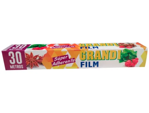 Film Transparente Alimentacion Grandi Rollo de 30 m Ancho 30 cm