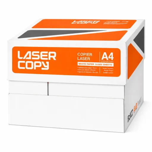 Papel A4 Barato Laser Copy Blanco Caja 5 Resmas 80g Oficina