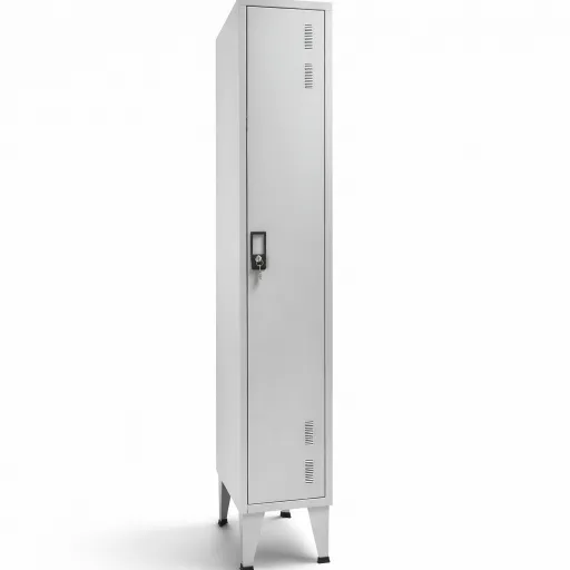 Taquillas Metálicas Simples Con 1 Puerta – 1700x300x400 mm Standard