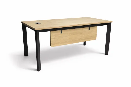Mesa de Oficina Munique 1400x800 mm Con Pasacables