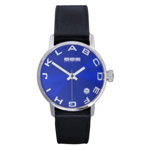 Reloj Unisex 666 Barcelona 666-274 Negro (Ø 35 mm)