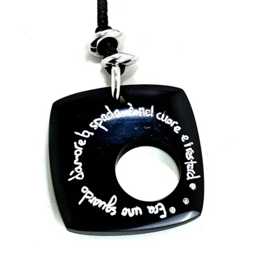 Collar Mujer Demaria DM6TC036-NEGR