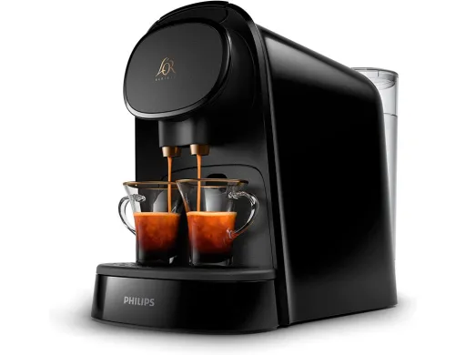 Cafetera de Capsulas Philips Barista 19 Bares 1450w 0,80l Doble Espresso Compatible Con Capsulas l'or y Nespresso
