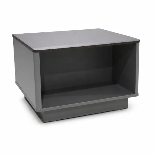 Mesa de Centro Naturline 600x580mm Natural Con Acabado PMMA Premium