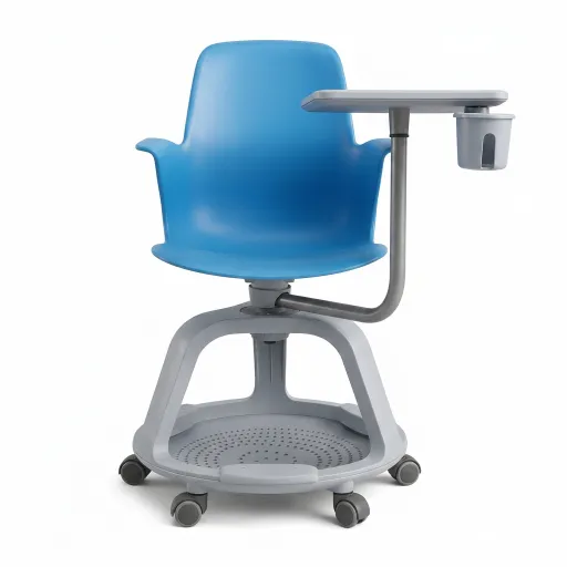 Silla Active 360 R+ 46cm Azul Claro – Movilidad Colaborativa y Ergonómica
