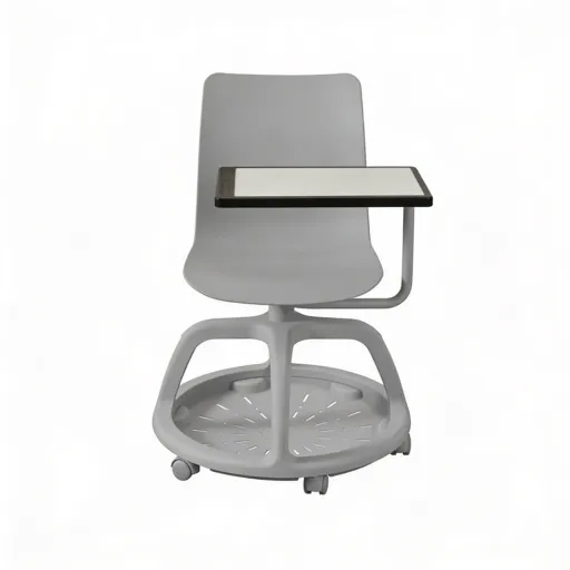 Silla Active 360 44cm Con Pala Gris – Movilidad y Ergonomía Escolar
