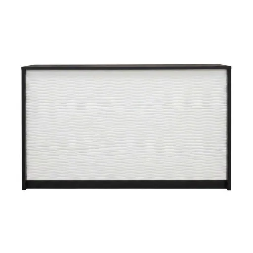 Mostrador de Recepción 6 Con LED 1600x420mm: Amplitud y Relieve Iluminado