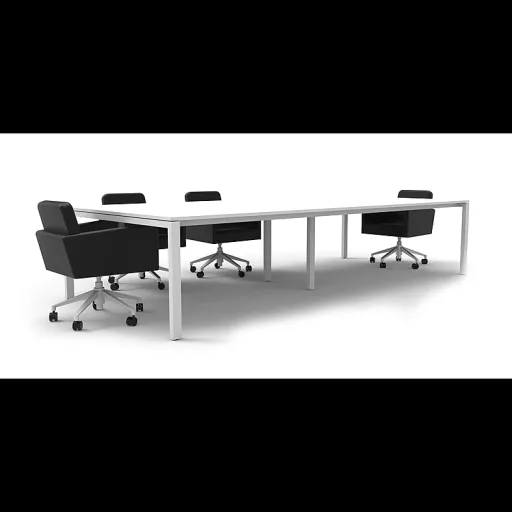 Mesa de Reunión 2400x1200x750mm JEPA40 Pie Abierto