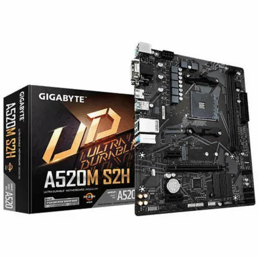 Placa Base Gigabyte A520M S2H AMD AM4 AMD A520 AMD