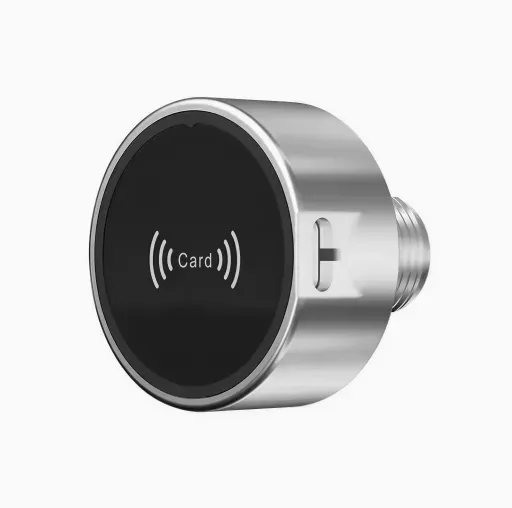 Cerradura Electrónica RFID Riva Negra Con Tarjeta Acceso Seguro