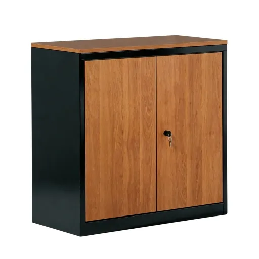 Armario de Oficina Con Puertas de Melamina 800x800x420mm – IND