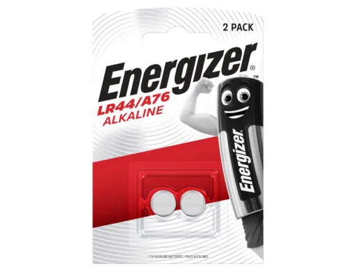 Pila Energizer Alcalina Lr44 Blister de 2 Unidades