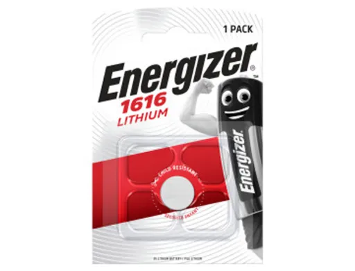 Pila Energizer Litio Boton 1616 Blister de 1 Unidad