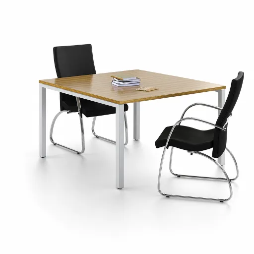 Mesa de Reunión Cuadrada Better 120x120 cm Personalizable
