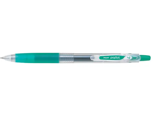 Boligrafo Pilot Pop Lol Tinta Gel Retractil Classic Verde 0,7 mm