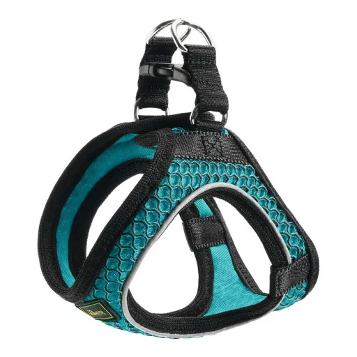 Arnés Para Perro Hunter Hilo-Comfort Turquesa XL S/M (48-55 cm)