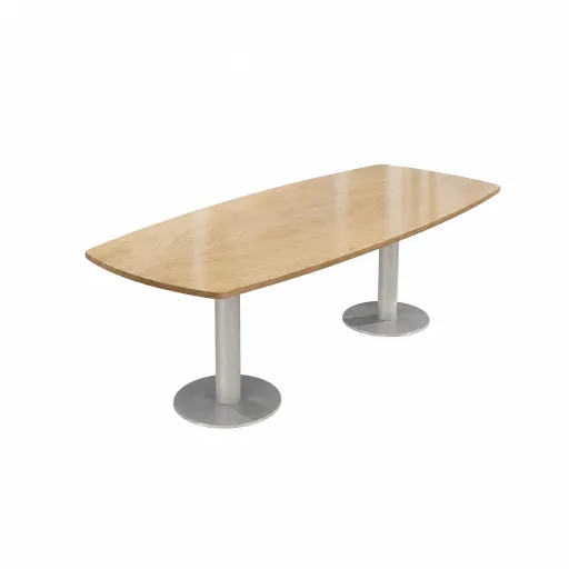 Mesa de Reunión 2400x1100x750mm Ergomro