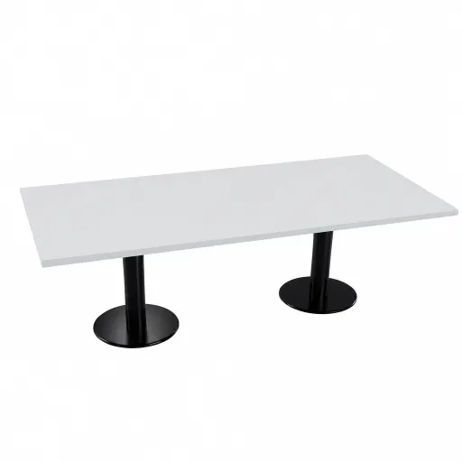 Mesa de Reunión 2000x1200x750mm Rectangular