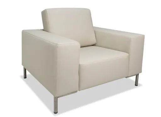 Sofá York 1 Plaza Beige – Riva Office