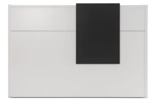 Mostrador de Recepción Singapura Malton 2000x750x1100mm Riva