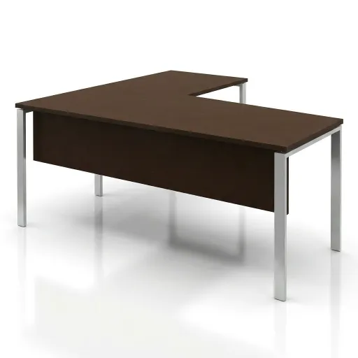 Escritorio Con Alargador 1400x800x740mm - Cartesius