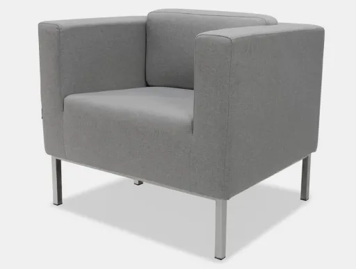 Sofá de Recepción Hamar - Gris