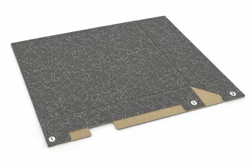 Caja Desmontada Para Carpeta Archivo de Lombada Ancha A4 Riva