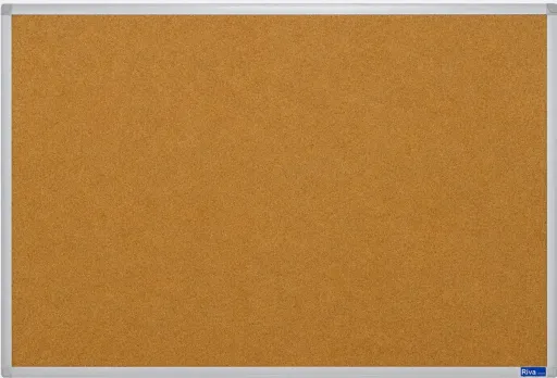 Tablero de Corcho 900 x 1200mm Con Marco de Aluminio Modelo Ayda