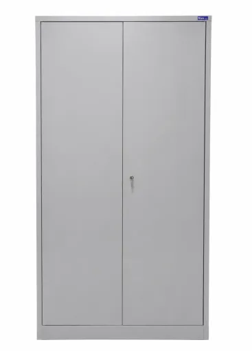 Armario Multiusos Limpieza Gris Riva Office 1950x1000x420mm