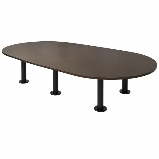 Mesa de Reunión 2000x1200x750mm Obliqua