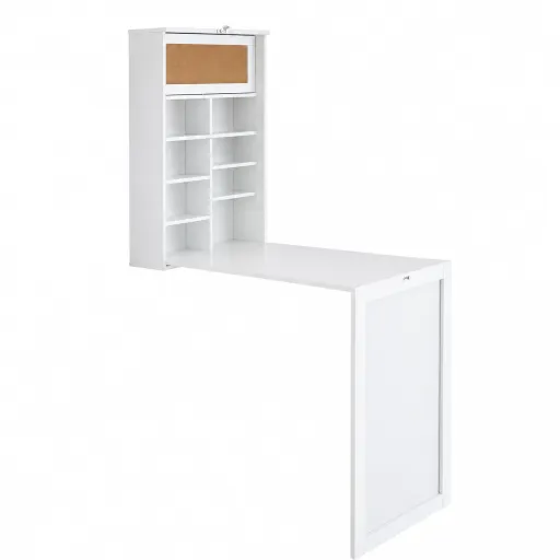 Escritorio Plegable de Pared Woldy InnovaGoods