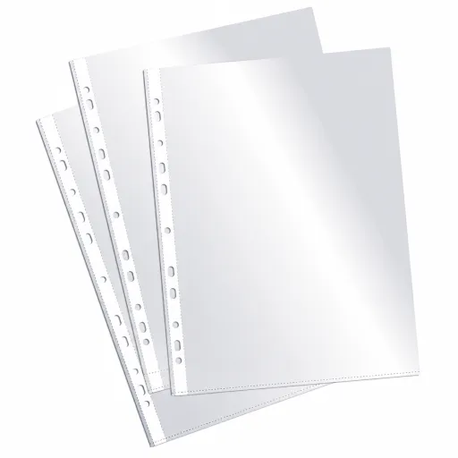 Fundas Catálogo Plus Office Folio Cristal 90 Micras 100 Unidades