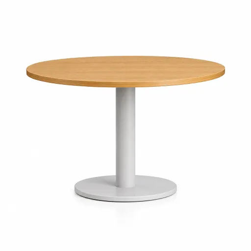 Mesa de Reunión Redonda 1200x750mm