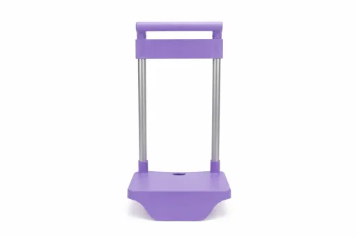 Carro Portamochilas Safta Lila 22 x 67.5 x 17 cm