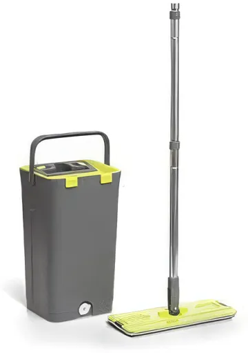 Fregona Klirimop InnovaGoods 6L Con Cubo de Doble Acción